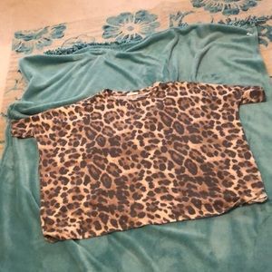 Cherish leopard sweater ,s , so soft and cozy